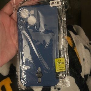 Amazon Blue Phone Case for IP15